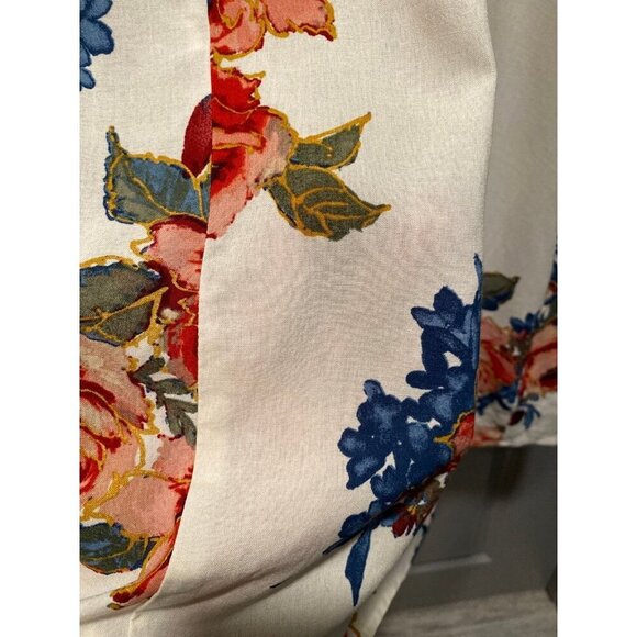 JENNARATION Ivory Floral Tunic Dress 2XL NWT - Picture 6 of 8